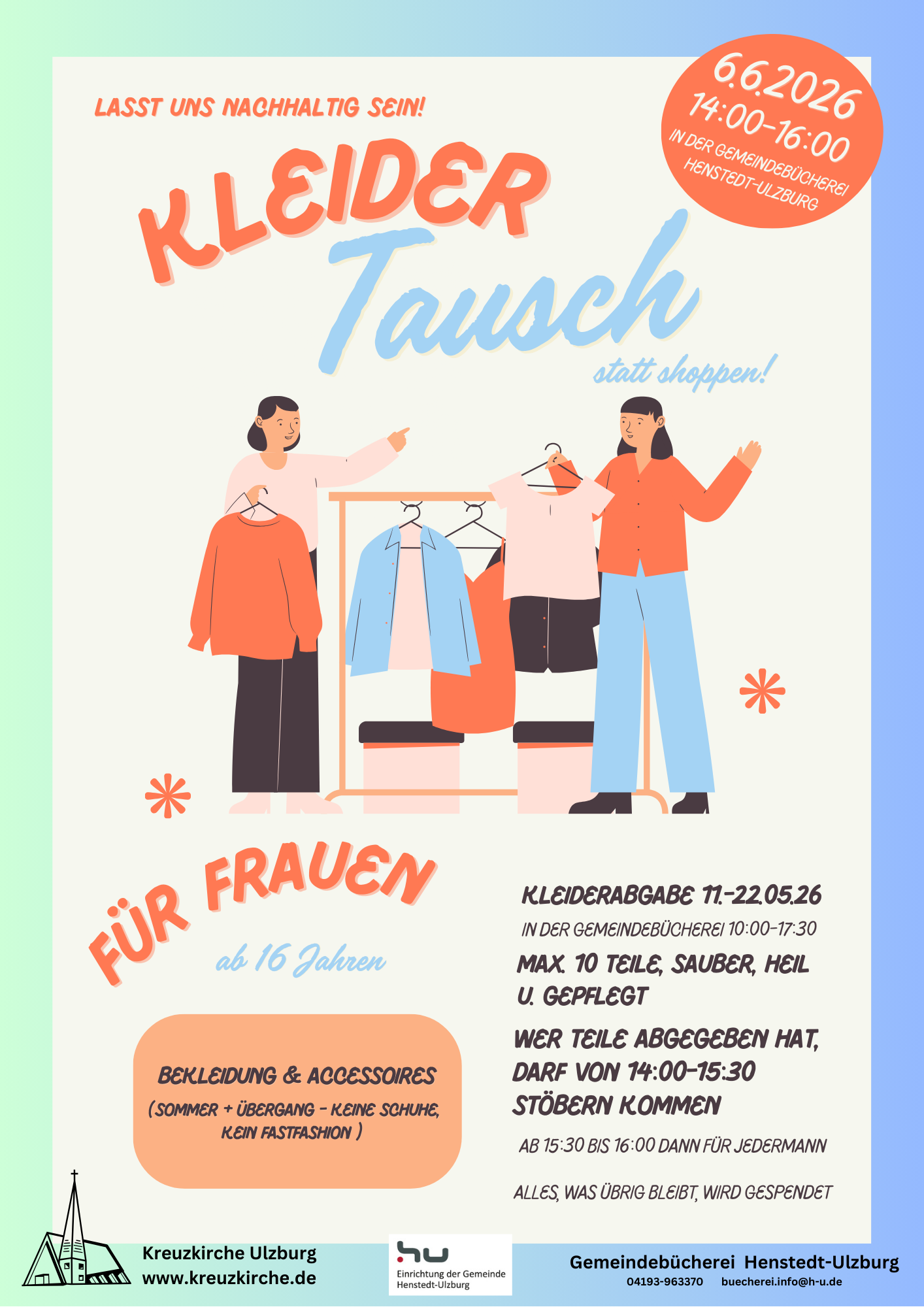 Logo oder Bilder des Veranstalters